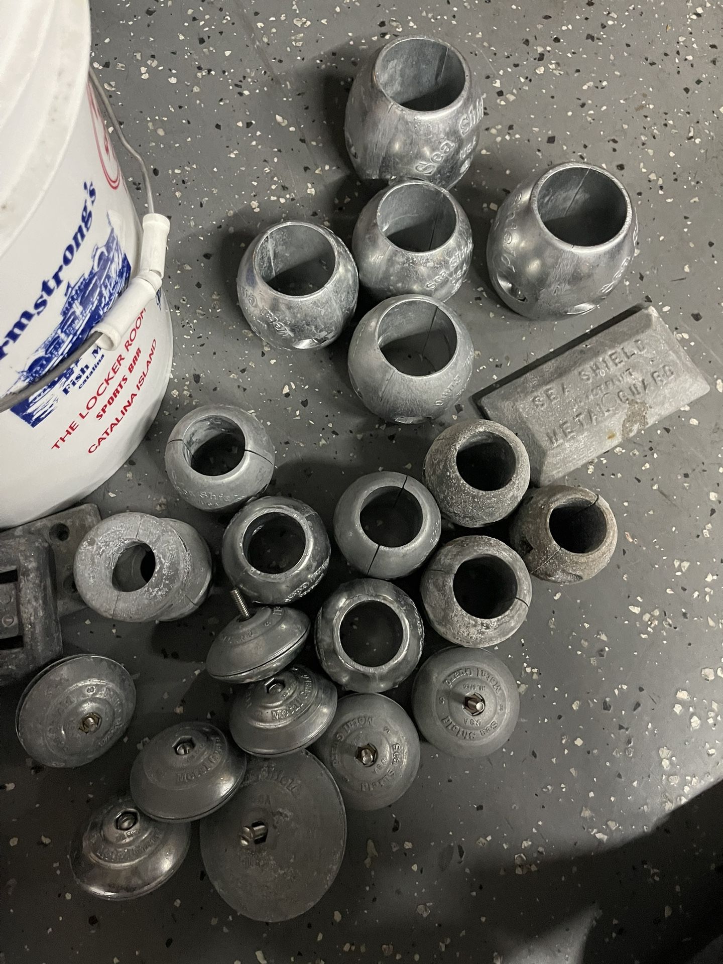 Sea Shield Shaft Zinc Anode