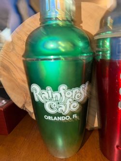 Rainforest Cafe Orlando FL Souvenir Cup