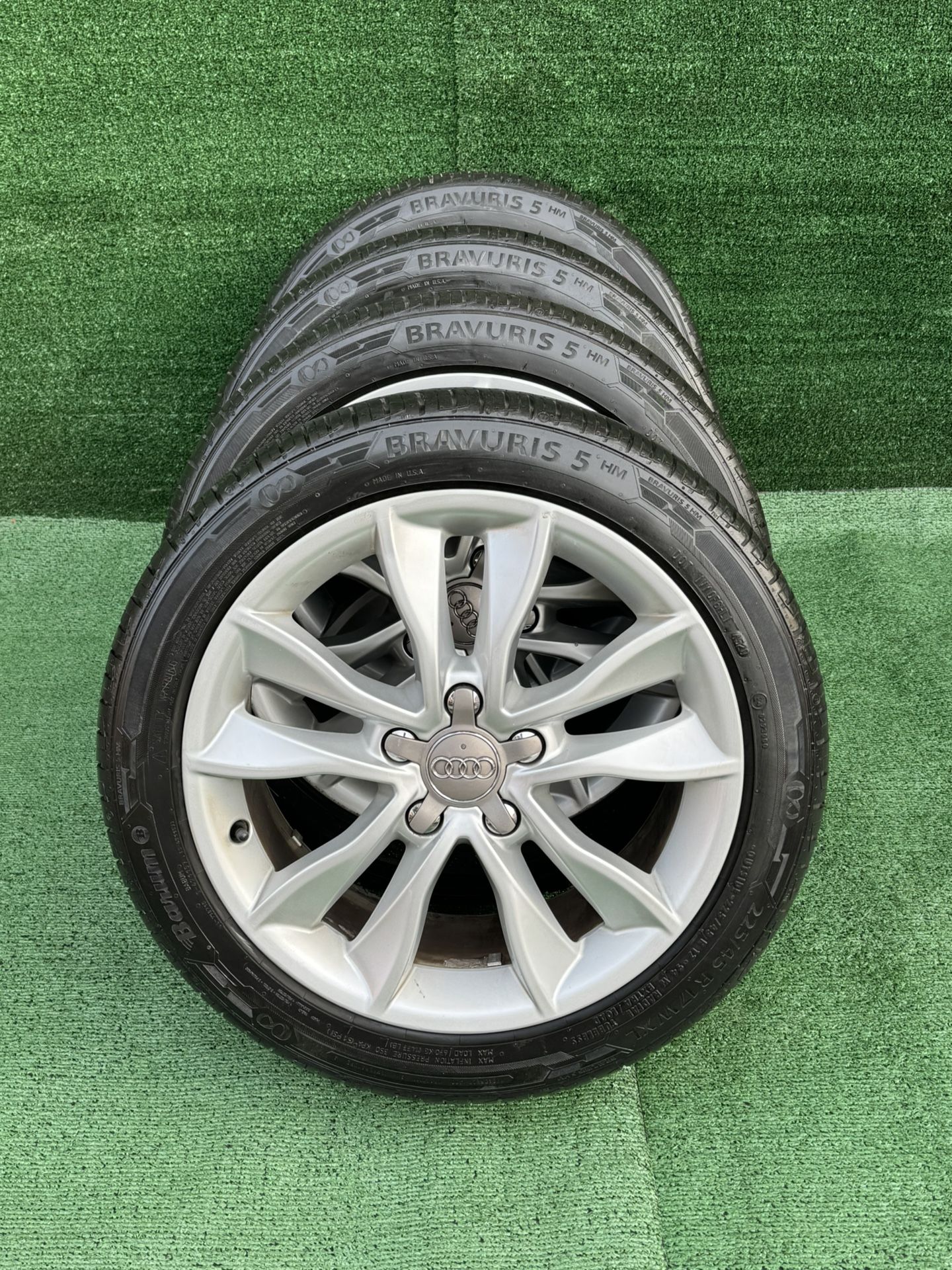 Audi A3 S3 Wheels & Tires Set 