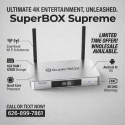 Superbox  Super Box  Vseebox   Vsee Box   SuperCaja 💥 Brand New