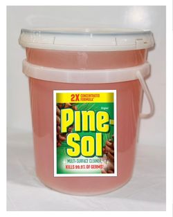 Pinesol 5 gallon Bucket
