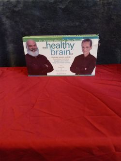 The Healthy Brain Kit New Sealed 