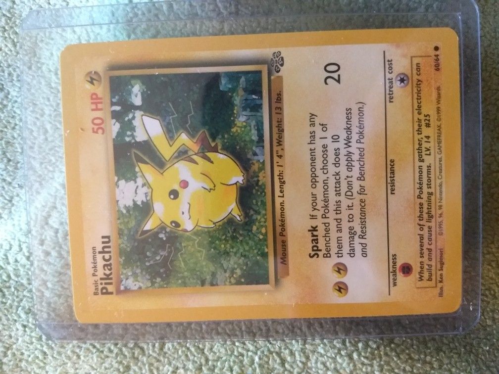 1999 Pokemon Card Collection