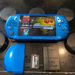 Psp portable 3000 Blue (slim)