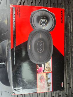 Car speakers