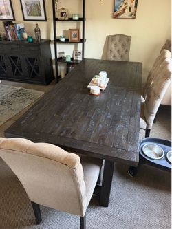 Donating furniture