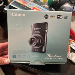 Canon PowerShot Camera 