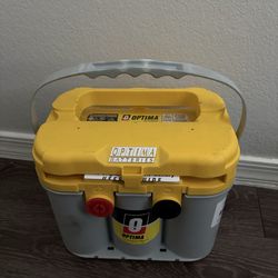 Yellow optima battery NEW