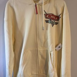 Cars Disney zip hoodie