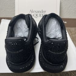 Black Rhinestone Alexander McQueen’s