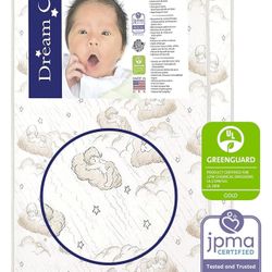 Dream On Me Crib And Toddler Mattress