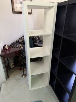 Ikea Kallax box shelf: four levels