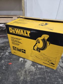 Air Compressor 6 Gal Ridgi And Single Bevel Saw Dewalt 10"