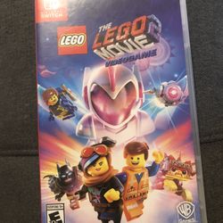 Nintendo switch The Lego Movie