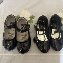 Black Girls Shoes Size 9 Toddlers 