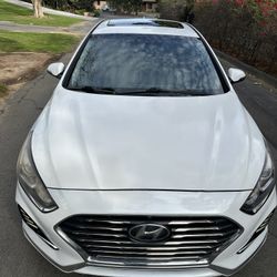 Hyundai Sonata, 2018 Clean Title 