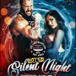 2 Tickets To Not So Silent Night 