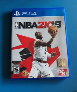 NBA2K18 PS4