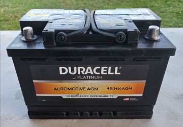 Car Battery Size H6 or 48 AGM