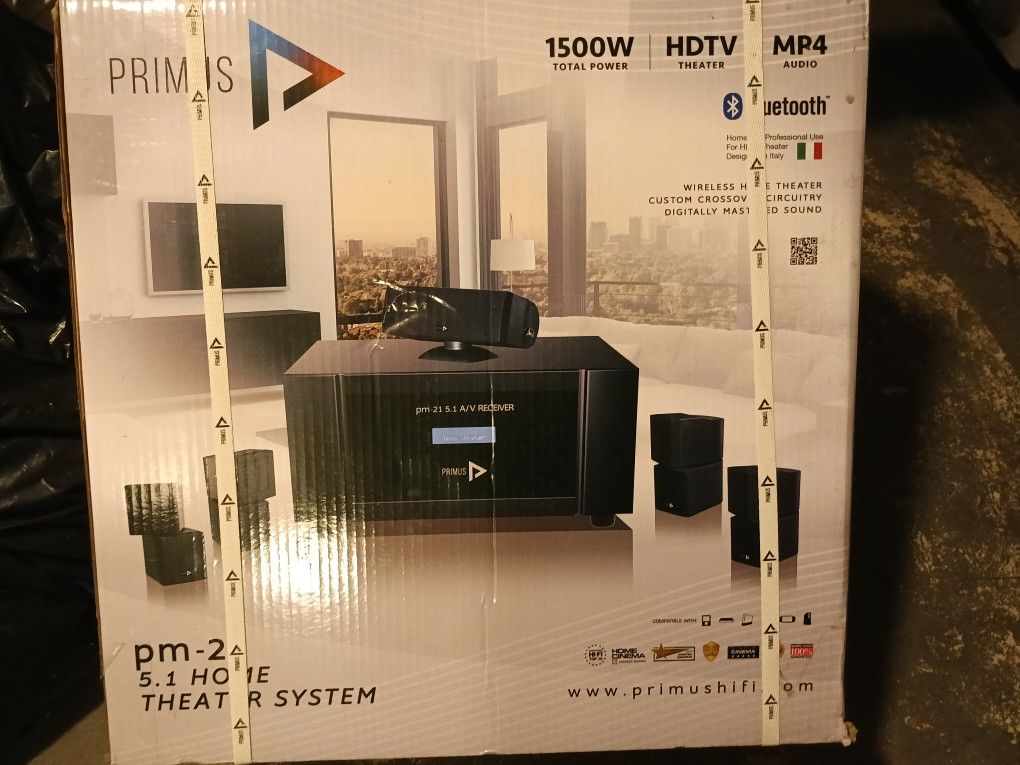 Primus Pm-21 Home Theatre System