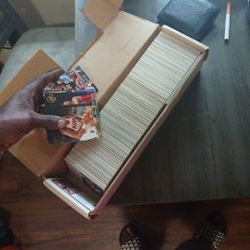 Hundreds Of Old Cards 