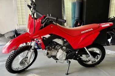 2026 Honda CRF110F