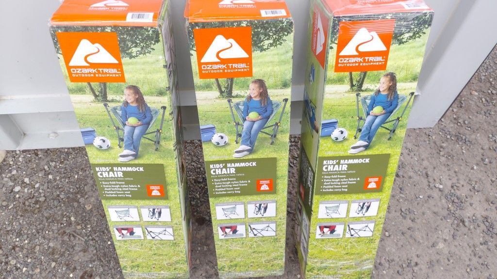 Hammock Chair Folding Camp Chair Kids BRAND NEW