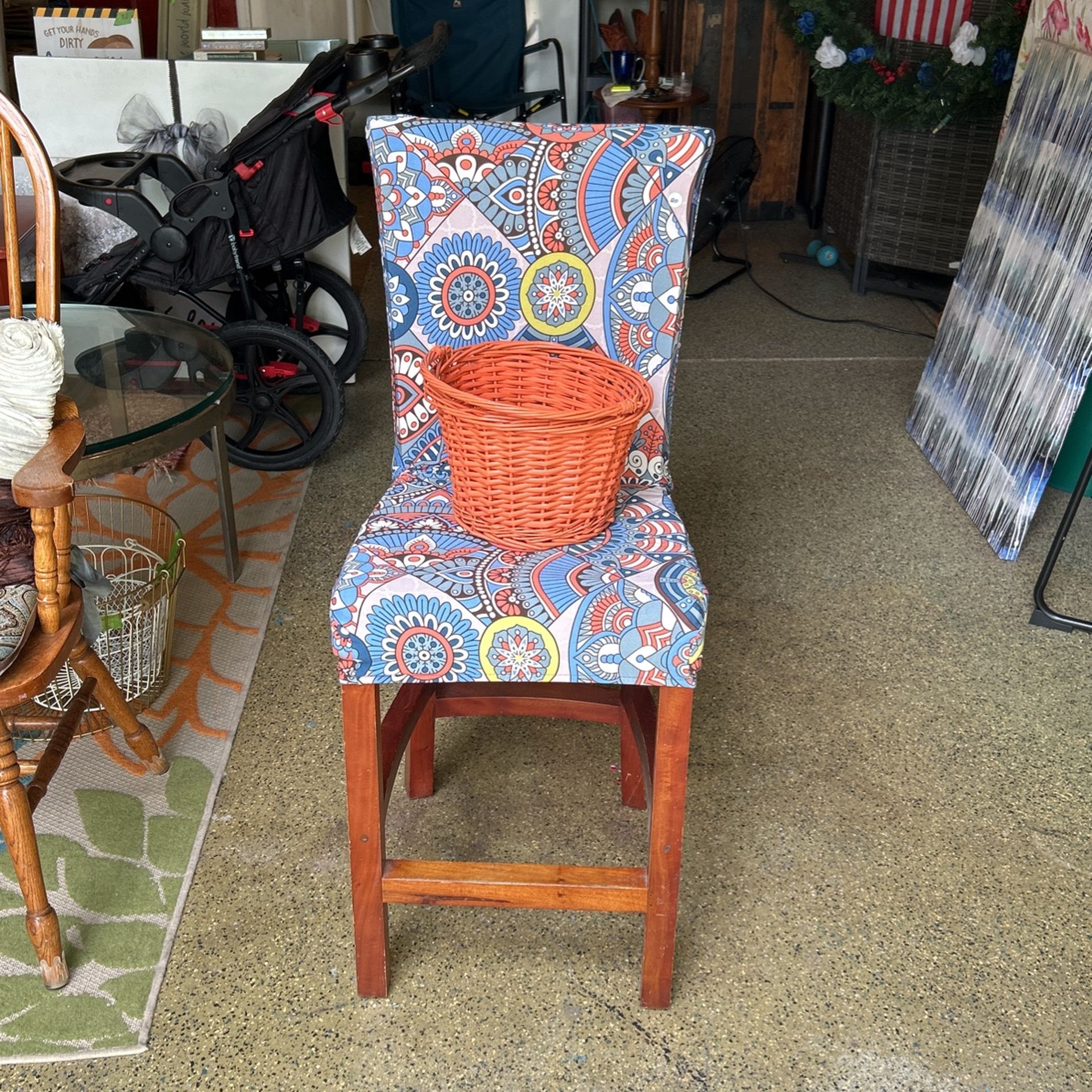 Chair And Basket