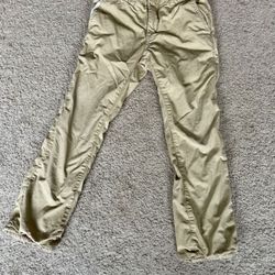 Boys GAP Fleece Lined Khakis