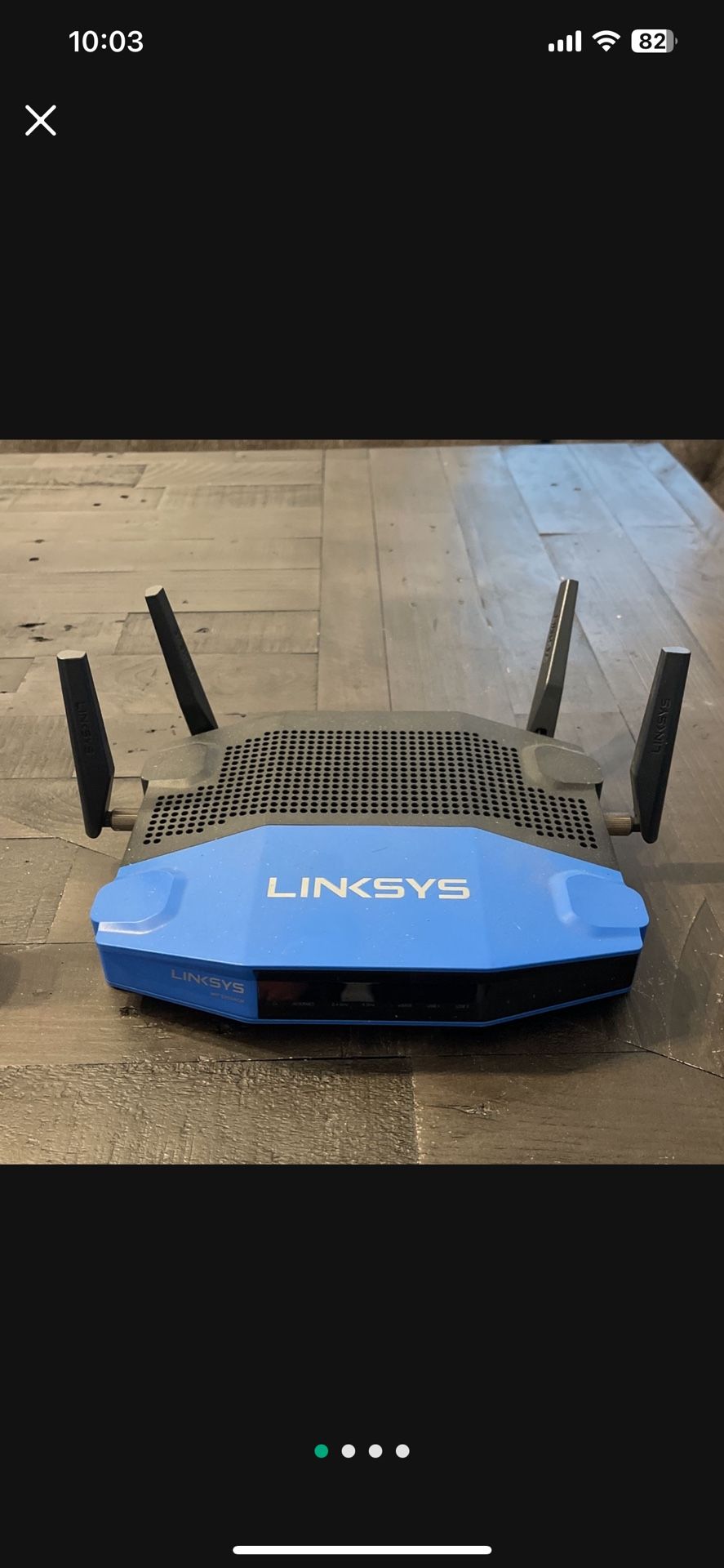Router Linksys