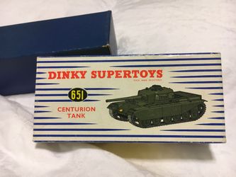 Dinky Supertoys 651 Centurion Tank Box