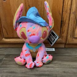 Stitch Crashes Disney Plush