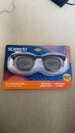 Speedo sunglasses fresh out the box.