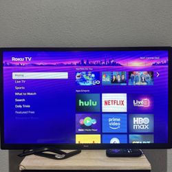 Roku Smart TV 2025 - 32-inch 1080p Full HD Tv 