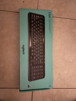 Logitech Keyboard With Bluetooth Connectivity 
