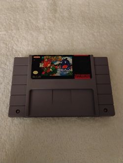 Super Nintendo SNES Game Cartridge Video Game Authentic Original OEM