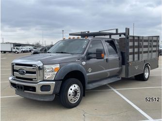 2012 Ford F550 Crew Cab