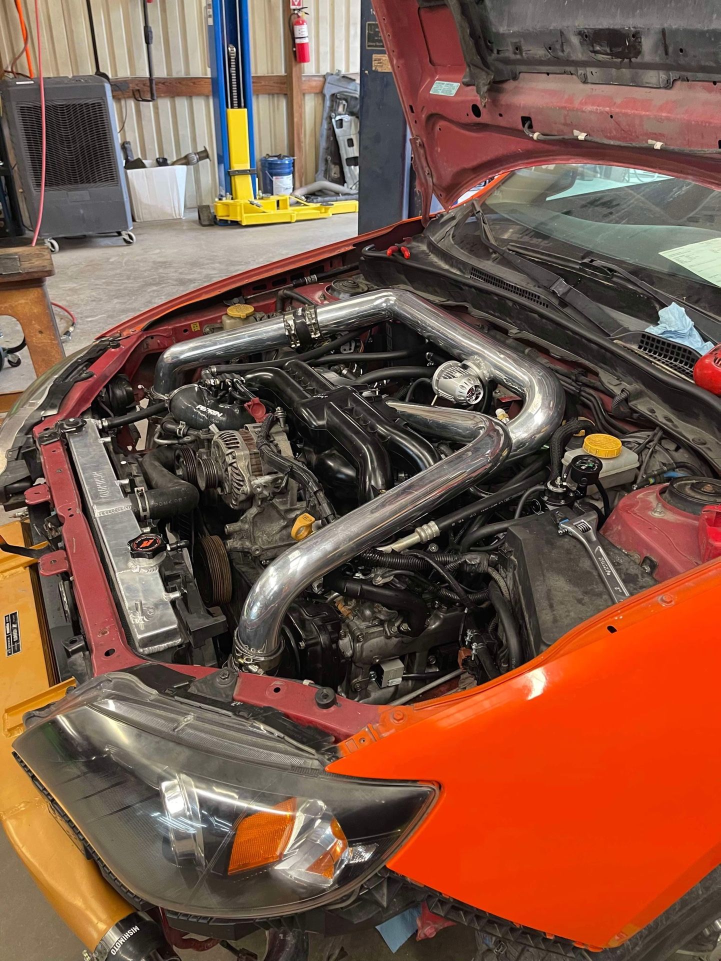 2008 Subaru WRX Hatchback