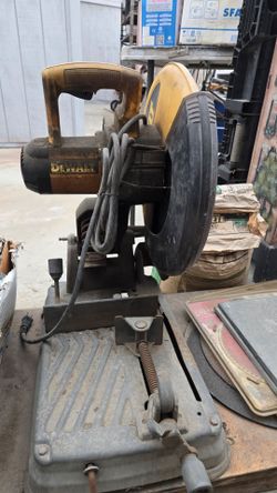 Dewalt chopsaw