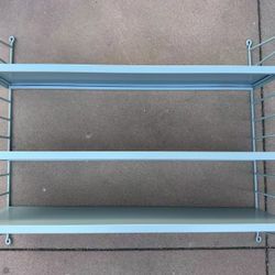Green Floating Shelf Wall Decor Rack Storage Shelves for Room Wall Decor