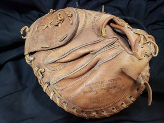 Vintage Duane Josephson Wilson catcher mitt