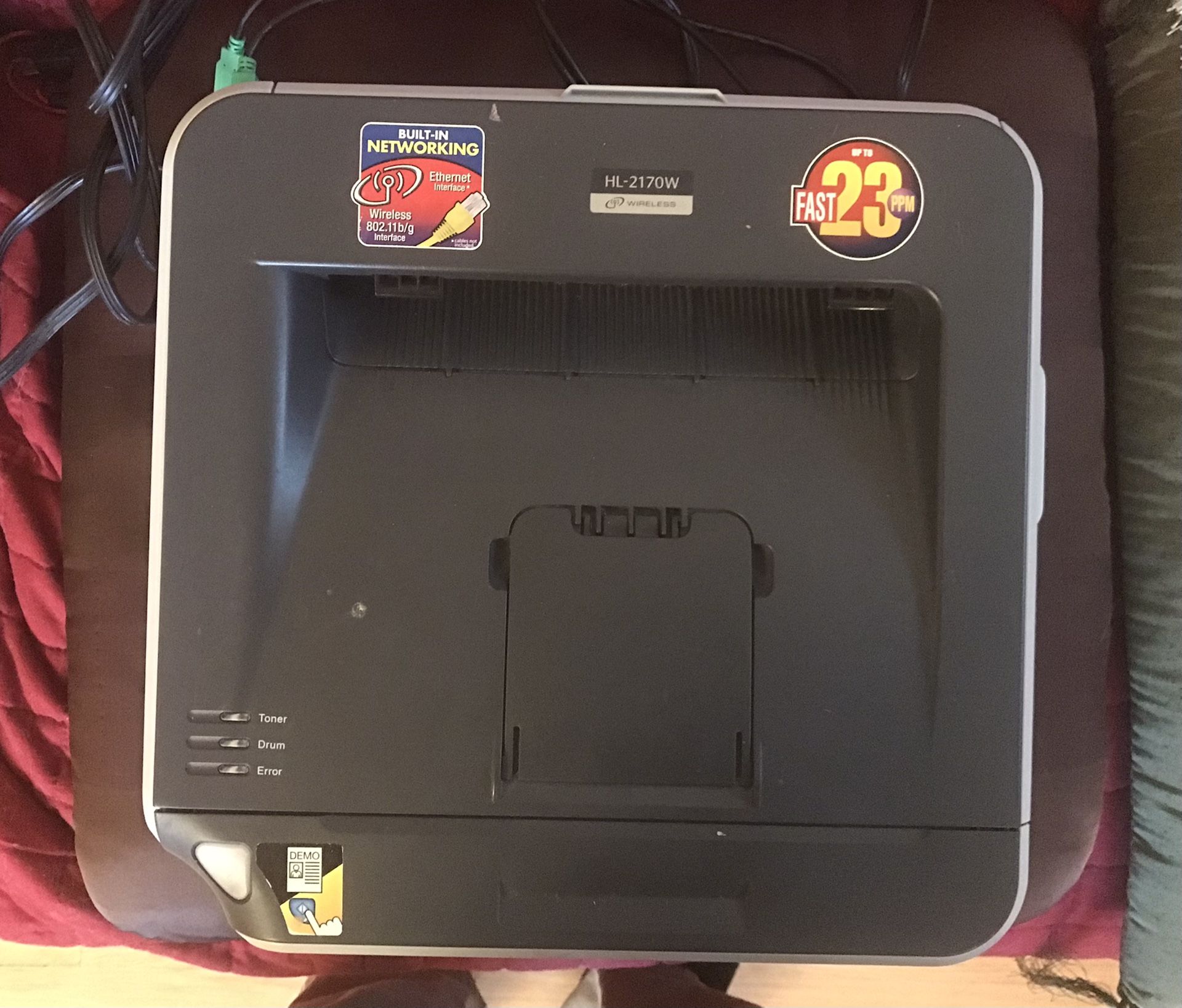 Brother HL2170W black and white printer for Sale in Seattle, WA OfferUp