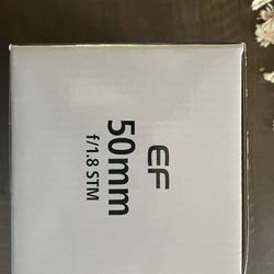 Canon EF 50mm/1.8 STM