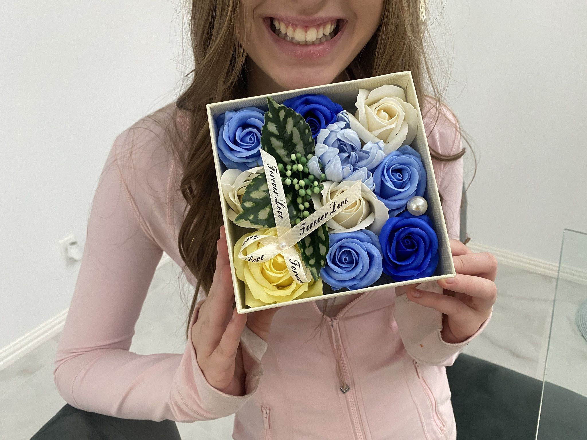 Valentine’s Day Gift Soap Flower Gift Box