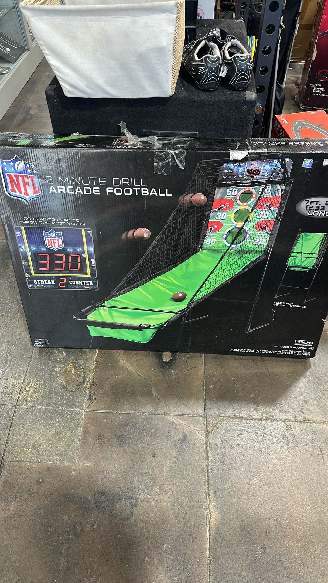 NFL 2 Min Football