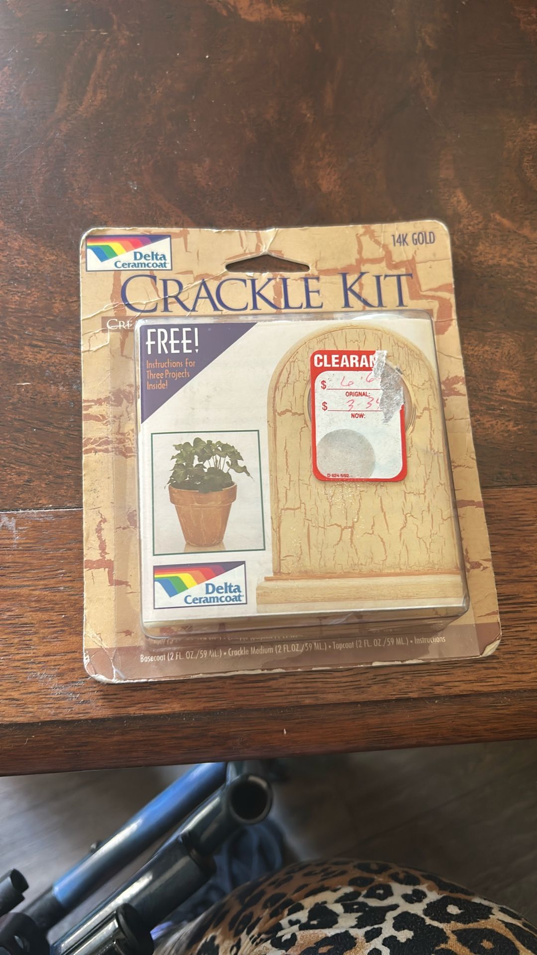Crackle Kit