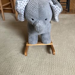 Elephant rocker