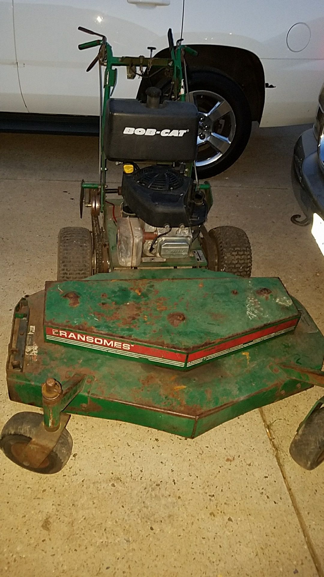 Bob Cat Walk Behind Lawn Mower