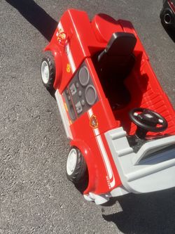Paw Patrol Power Wheels Truck With Charger