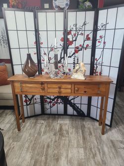 Console table